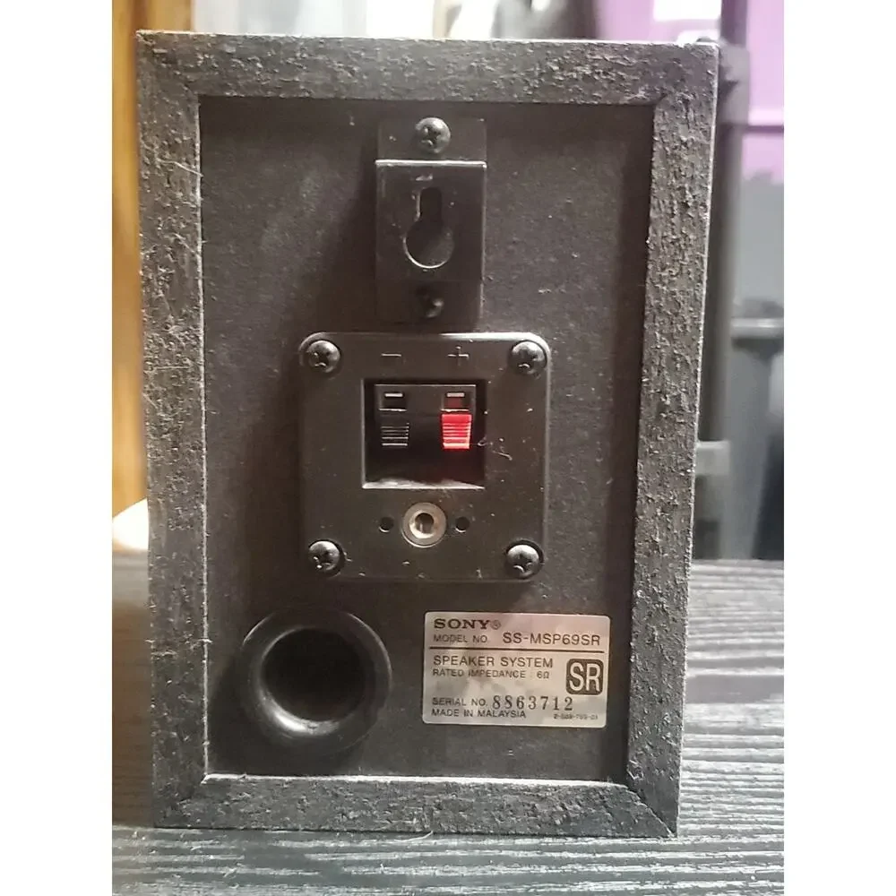 SONY SS-MSP69SR Speaker System